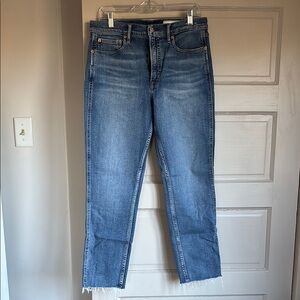 Gap Women’s High Rise Vintage Slim Jeans 12 Long